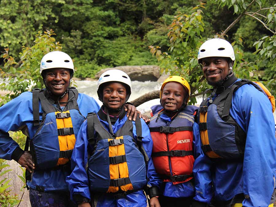 Family Camps and Retreats Near the Chattooga River