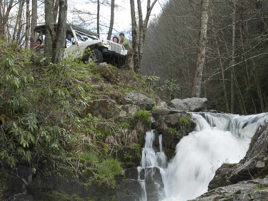 Jeep Tours in Long Creek, SC