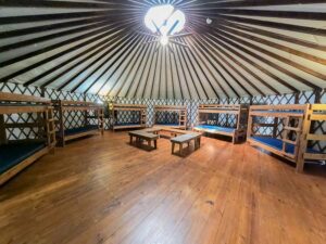 Yurt Camping in Upstate South Carolina Mountains
