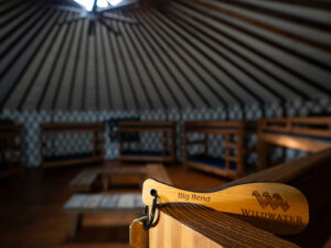 Yurt Camping in Upstate South Carolina Mountains

