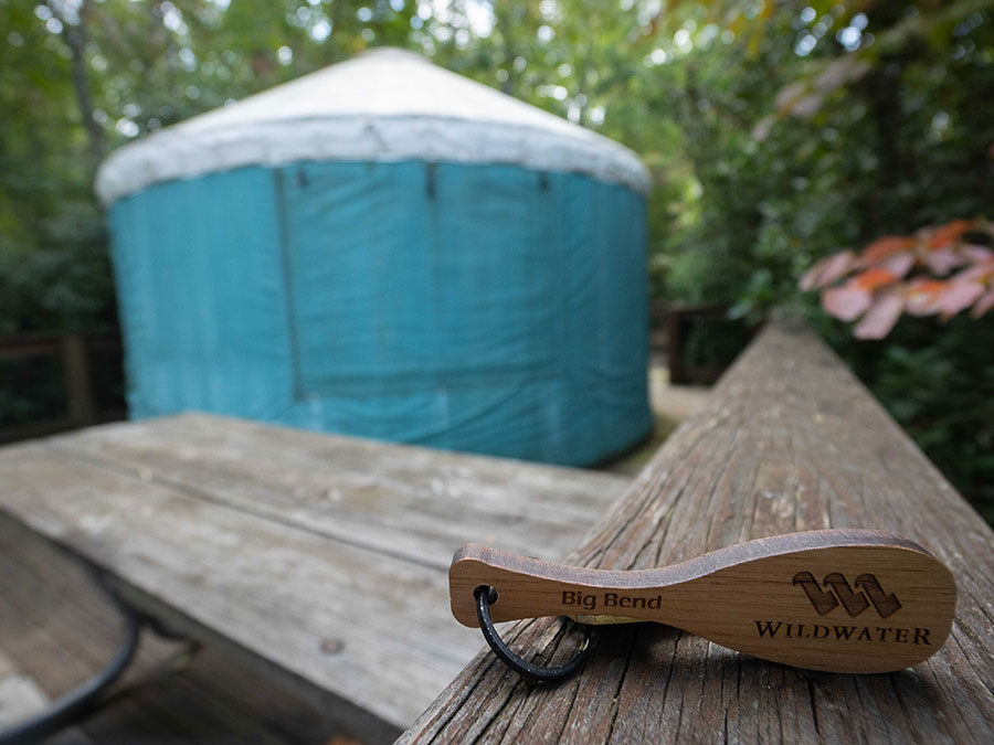 Yurt Camping in Upstate South Carolina Mountains
