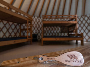 Group Yurts in North Georgia Mountains