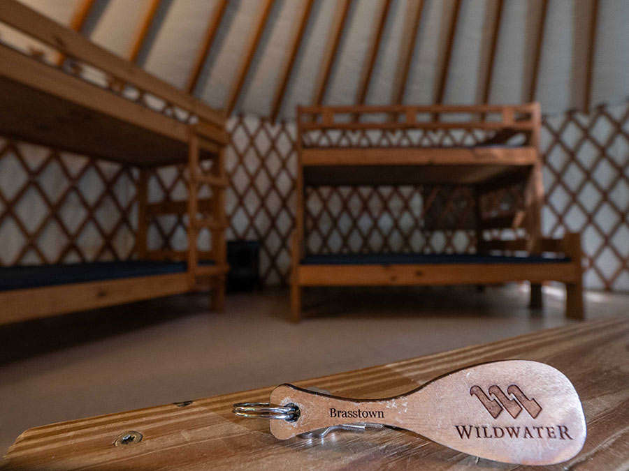 Group Yurts in North Georgia Mountains