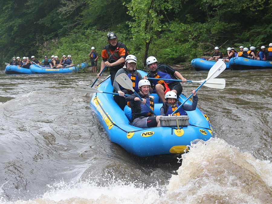 Chattooga River White Water Rafting