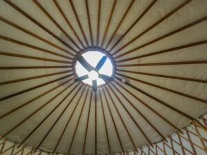 Group Yurts in Upstate South Carolina Mountains
