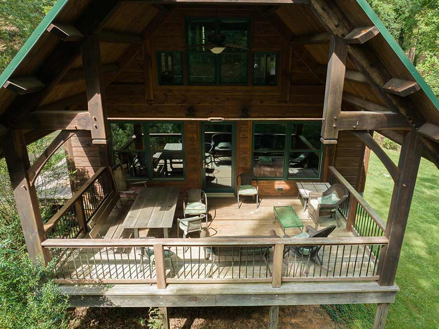 Cabin Rentals in Upstate South Carolina

