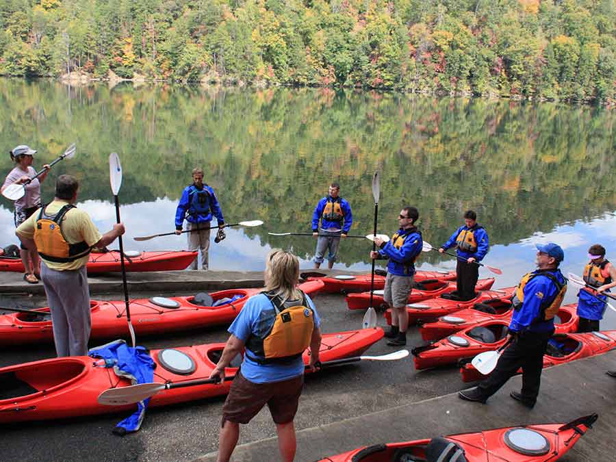 SUP and Kayak Tours on Lake Tugaloo, SC
