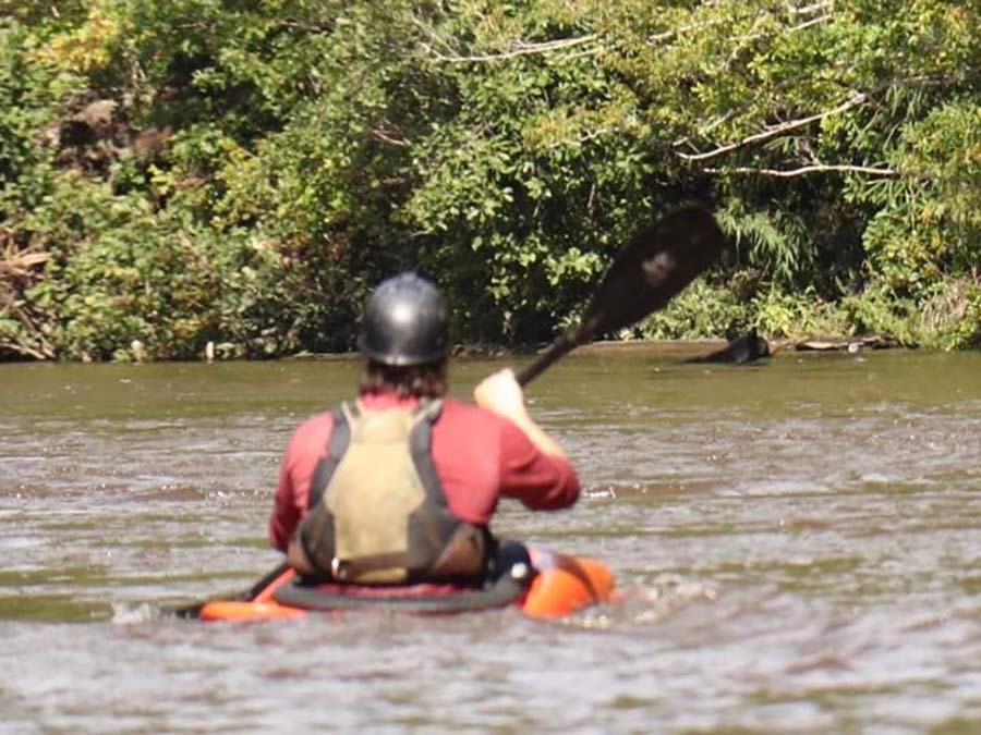 Upstate South Carolina Outdoor Activities and Adventures - kayak