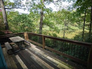 Group Yurt Camping in South Carolina Mountains