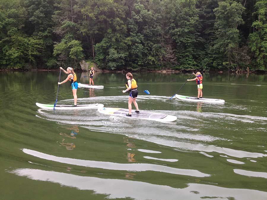 Activities on Lake Tugaloo,SC