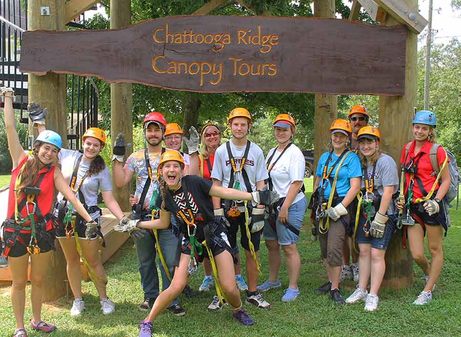 Plan a Chattooga River Group Retreat